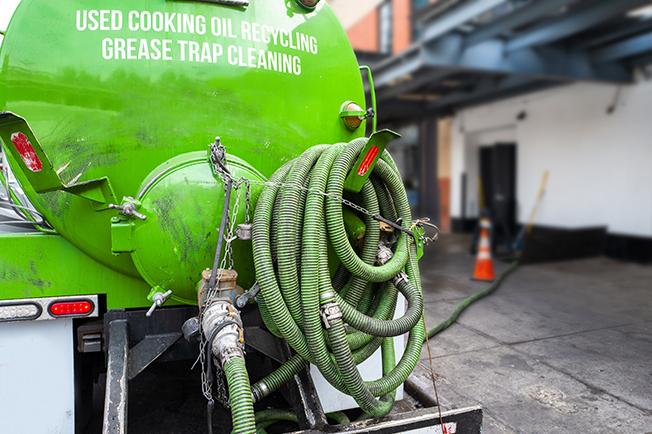 workers at Grease Trap Cleaning of Temple City